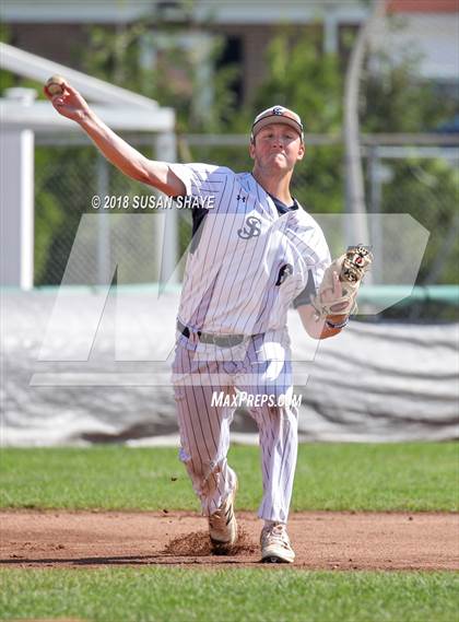 Thumbnail 3 in Franklin vs. St. John's Prep (MIAA Division 1A Quarterfinal) photogallery.