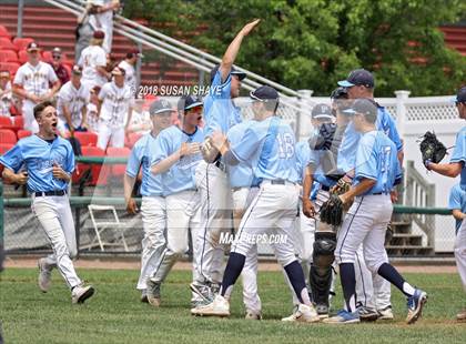 Thumbnail 3 in Franklin vs. St. John's Prep (MIAA Division 1A Quarterfinal) photogallery.