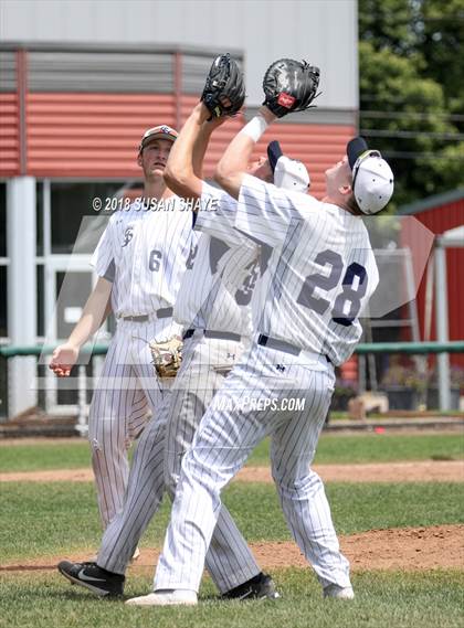 Thumbnail 1 in Franklin vs. St. John's Prep (MIAA Division 1A Quarterfinal) photogallery.