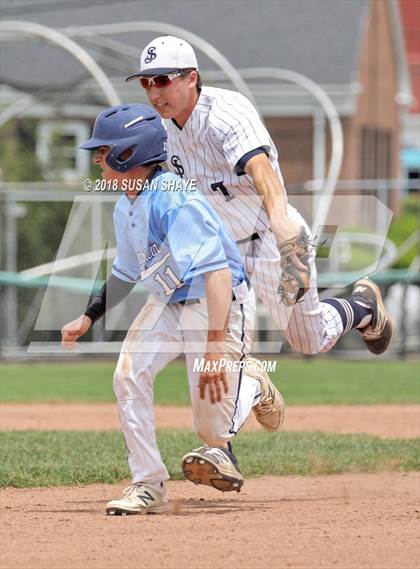 Thumbnail 3 in Franklin vs. St. John's Prep (MIAA Division 1A Quarterfinal) photogallery.