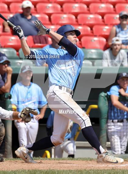 Thumbnail 2 in Franklin vs. St. John's Prep (MIAA Division 1A Quarterfinal) photogallery.