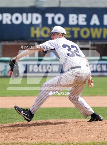 Thumbnail 1 in Franklin vs. St. John's Prep (MIAA Division 1A Quarterfinal) photogallery.