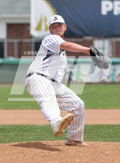 Thumbnail 1 in Franklin vs. St. John's Prep (MIAA Division 1A Quarterfinal) photogallery.
