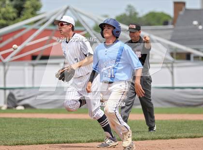 Thumbnail 1 in Franklin vs. St. John's Prep (MIAA Division 1A Quarterfinal) photogallery.