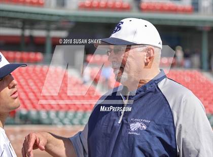 Thumbnail 3 in Franklin vs. St. John's Prep (MIAA Division 1A Quarterfinal) photogallery.
