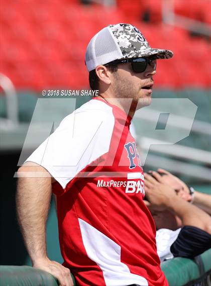 Thumbnail 3 in Franklin vs. St. John's Prep (MIAA Division 1A Quarterfinal) photogallery.