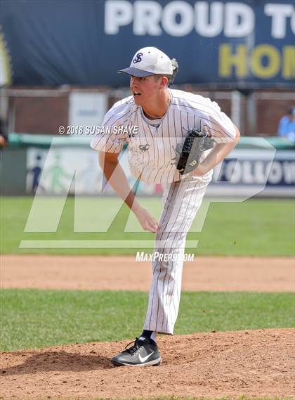 Thumbnail 3 in Franklin vs. St. John's Prep (MIAA Division 1A Quarterfinal) photogallery.