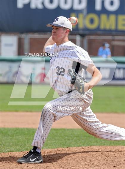 Thumbnail 2 in Franklin vs. St. John's Prep (MIAA Division 1A Quarterfinal) photogallery.