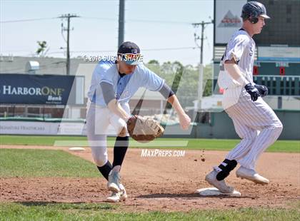 Thumbnail 2 in Franklin vs. St. John's Prep (MIAA Division 1A Quarterfinal) photogallery.