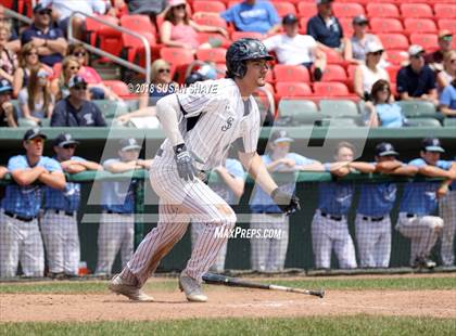 Thumbnail 3 in Franklin vs. St. John's Prep (MIAA Division 1A Quarterfinal) photogallery.