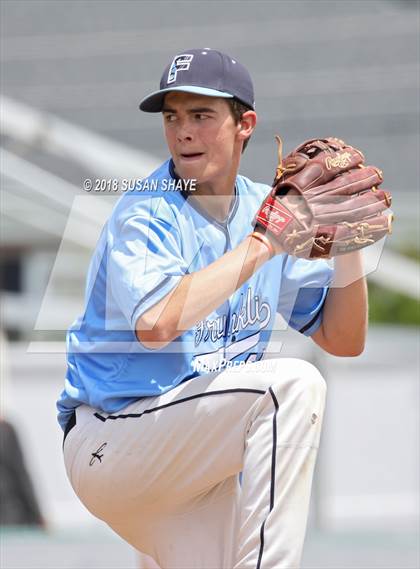 Thumbnail 3 in Franklin vs. St. John's Prep (MIAA Division 1A Quarterfinal) photogallery.