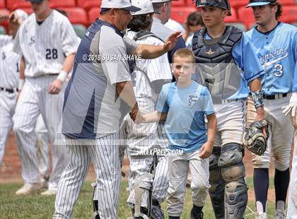 Thumbnail 1 in Franklin vs. St. John's Prep (MIAA Division 1A Quarterfinal) photogallery.