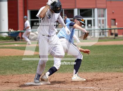 Thumbnail 1 in Franklin vs. St. John's Prep (MIAA Division 1A Quarterfinal) photogallery.