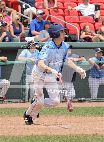 Thumbnail 1 in Franklin vs. St. John's Prep (MIAA Division 1A Quarterfinal) photogallery.