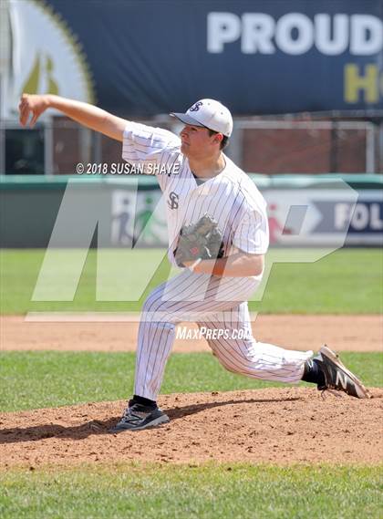 Thumbnail 2 in Franklin vs. St. John's Prep (MIAA Division 1A Quarterfinal) photogallery.