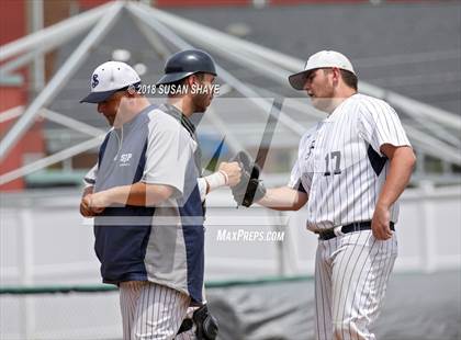 Thumbnail 3 in Franklin vs. St. John's Prep (MIAA Division 1A Quarterfinal) photogallery.