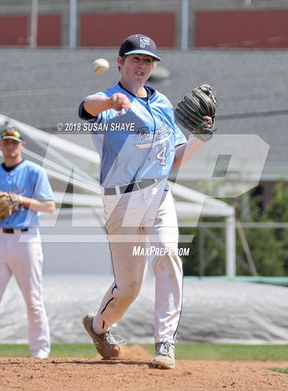 Thumbnail 3 in Franklin vs. St. John's Prep (MIAA Division 1A Quarterfinal) photogallery.