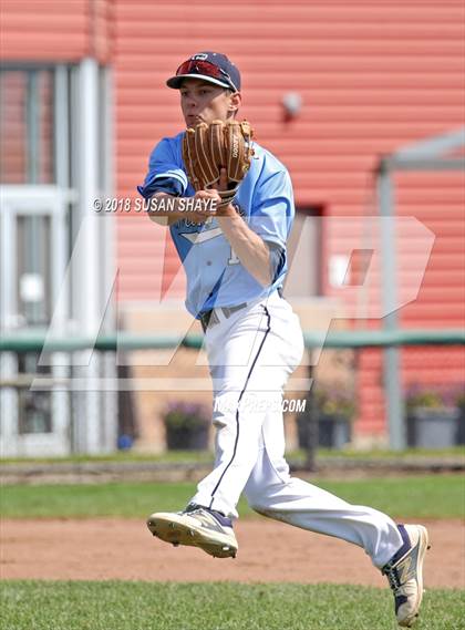 Thumbnail 3 in Franklin vs. St. John's Prep (MIAA Division 1A Quarterfinal) photogallery.