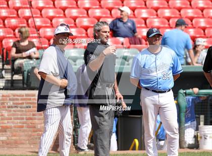 Thumbnail 3 in Franklin vs. St. John's Prep (MIAA Division 1A Quarterfinal) photogallery.
