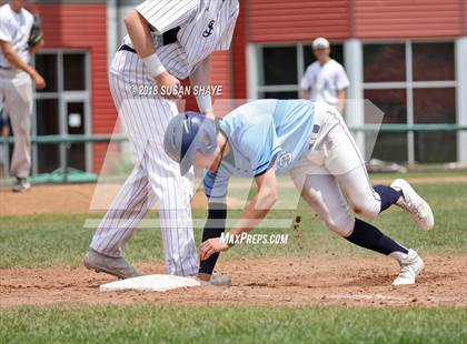 Thumbnail 2 in Franklin vs. St. John's Prep (MIAA Division 1A Quarterfinal) photogallery.