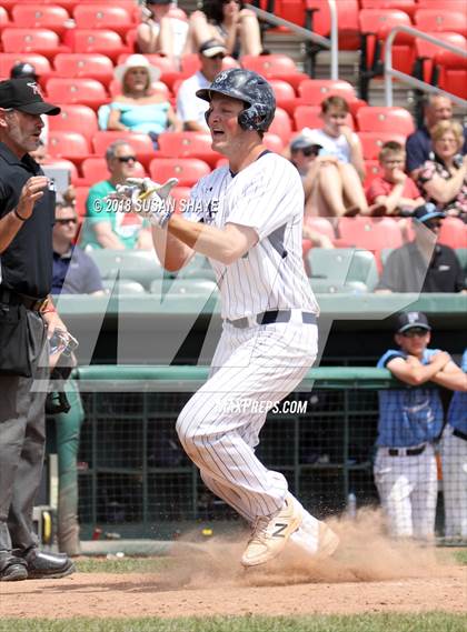 Thumbnail 3 in Franklin vs. St. John's Prep (MIAA Division 1A Quarterfinal) photogallery.