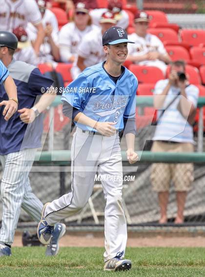 Thumbnail 2 in Franklin vs. St. John's Prep (MIAA Division 1A Quarterfinal) photogallery.