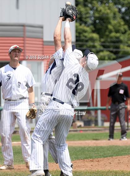 Thumbnail 2 in Franklin vs. St. John's Prep (MIAA Division 1A Quarterfinal) photogallery.