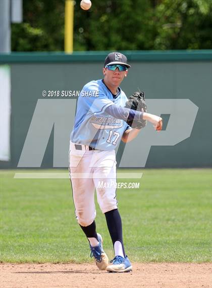 Thumbnail 2 in Franklin vs. St. John's Prep (MIAA Division 1A Quarterfinal) photogallery.