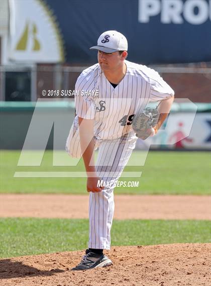 Thumbnail 1 in Franklin vs. St. John's Prep (MIAA Division 1A Quarterfinal) photogallery.