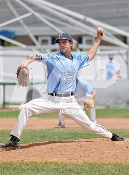 Thumbnail 1 in Franklin vs. St. John's Prep (MIAA Division 1A Quarterfinal) photogallery.