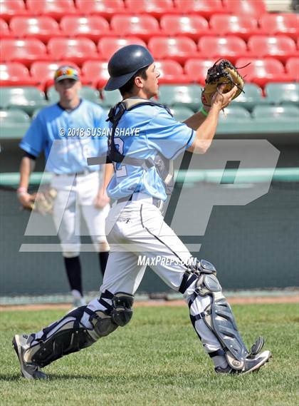 Thumbnail 2 in Franklin vs. St. John's Prep (MIAA Division 1A Quarterfinal) photogallery.