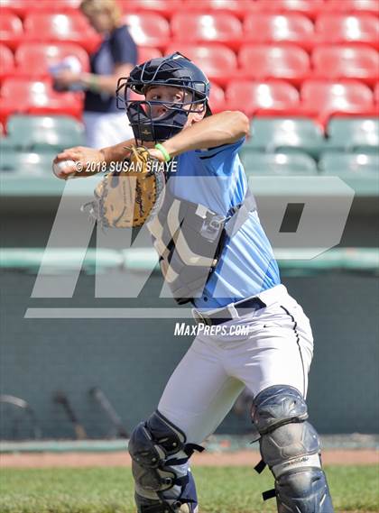 Thumbnail 2 in Franklin vs. St. John's Prep (MIAA Division 1A Quarterfinal) photogallery.