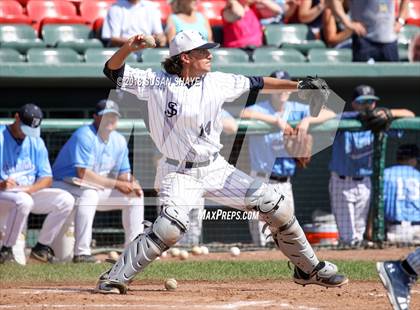 Thumbnail 2 in Franklin vs. St. John's Prep (MIAA Division 1A Quarterfinal) photogallery.