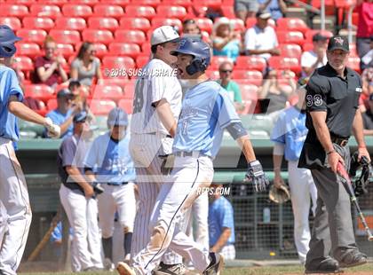 Thumbnail 2 in Franklin vs. St. John's Prep (MIAA Division 1A Quarterfinal) photogallery.