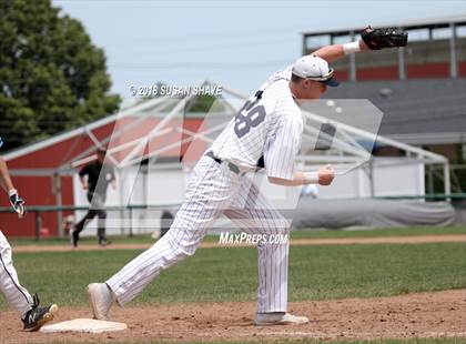 Thumbnail 3 in Franklin vs. St. John's Prep (MIAA Division 1A Quarterfinal) photogallery.