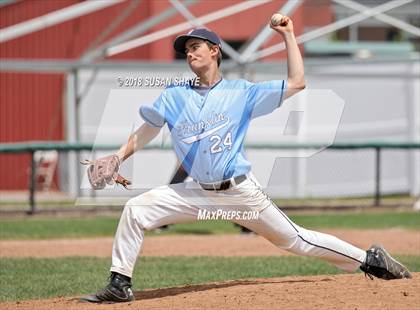 Thumbnail 2 in Franklin vs. St. John's Prep (MIAA Division 1A Quarterfinal) photogallery.