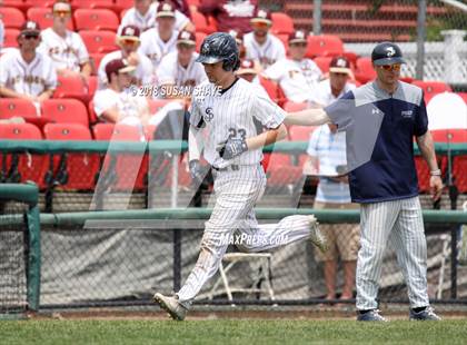 Thumbnail 1 in Franklin vs. St. John's Prep (MIAA Division 1A Quarterfinal) photogallery.