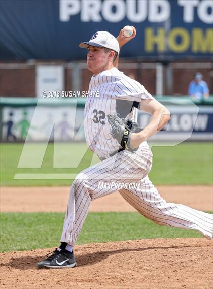 Thumbnail 3 in Franklin vs. St. John's Prep (MIAA Division 1A Quarterfinal) photogallery.