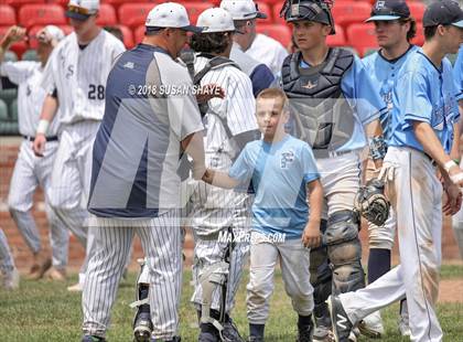 Thumbnail 3 in Franklin vs. St. John's Prep (MIAA Division 1A Quarterfinal) photogallery.
