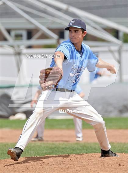 Thumbnail 3 in Franklin vs. St. John's Prep (MIAA Division 1A Quarterfinal) photogallery.