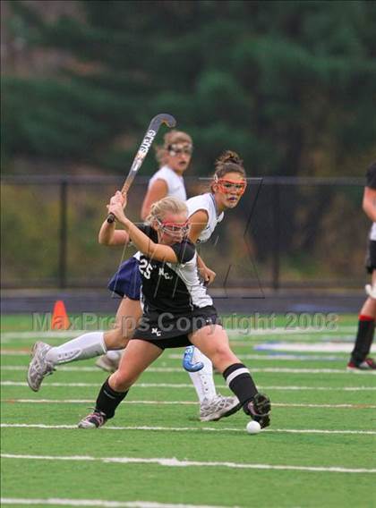 Thumbnail 2 in New Canaan @ Wilton (CIAC Class M 1st Round) photogallery.
