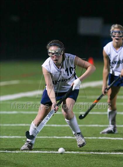 Thumbnail 3 in New Canaan @ Wilton (CIAC Class M 1st Round) photogallery.