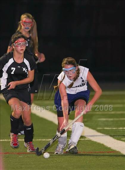 Thumbnail 3 in New Canaan @ Wilton (CIAC Class M 1st Round) photogallery.