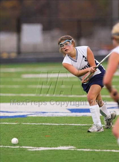 Thumbnail 3 in New Canaan @ Wilton (CIAC Class M 1st Round) photogallery.