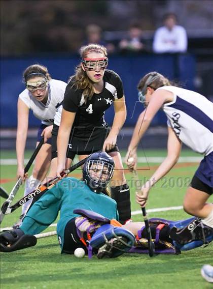 Thumbnail 3 in New Canaan @ Wilton (CIAC Class M 1st Round) photogallery.