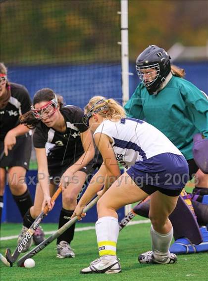 Thumbnail 1 in New Canaan @ Wilton (CIAC Class M 1st Round) photogallery.