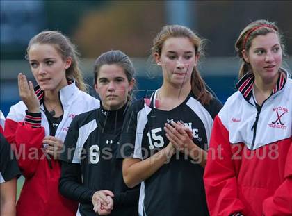 Thumbnail 3 in New Canaan @ Wilton (CIAC Class M 1st Round) photogallery.