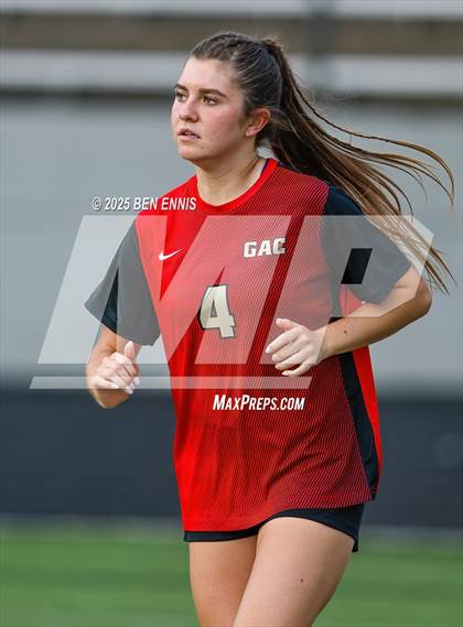 Thumbnail 3 in Lovett  vs. Greater Atlanta Christian (GHSA Private Championship) photogallery.