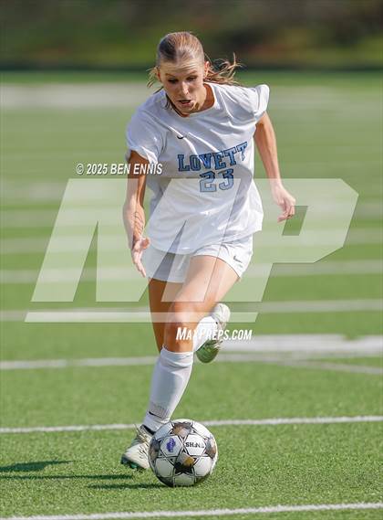 Thumbnail 1 in Lovett  vs. Greater Atlanta Christian (GHSA Private Championship) photogallery.
