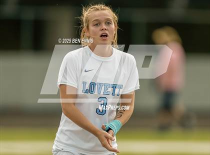 Thumbnail 1 in Lovett  vs. Greater Atlanta Christian (GHSA Private Championship) photogallery.